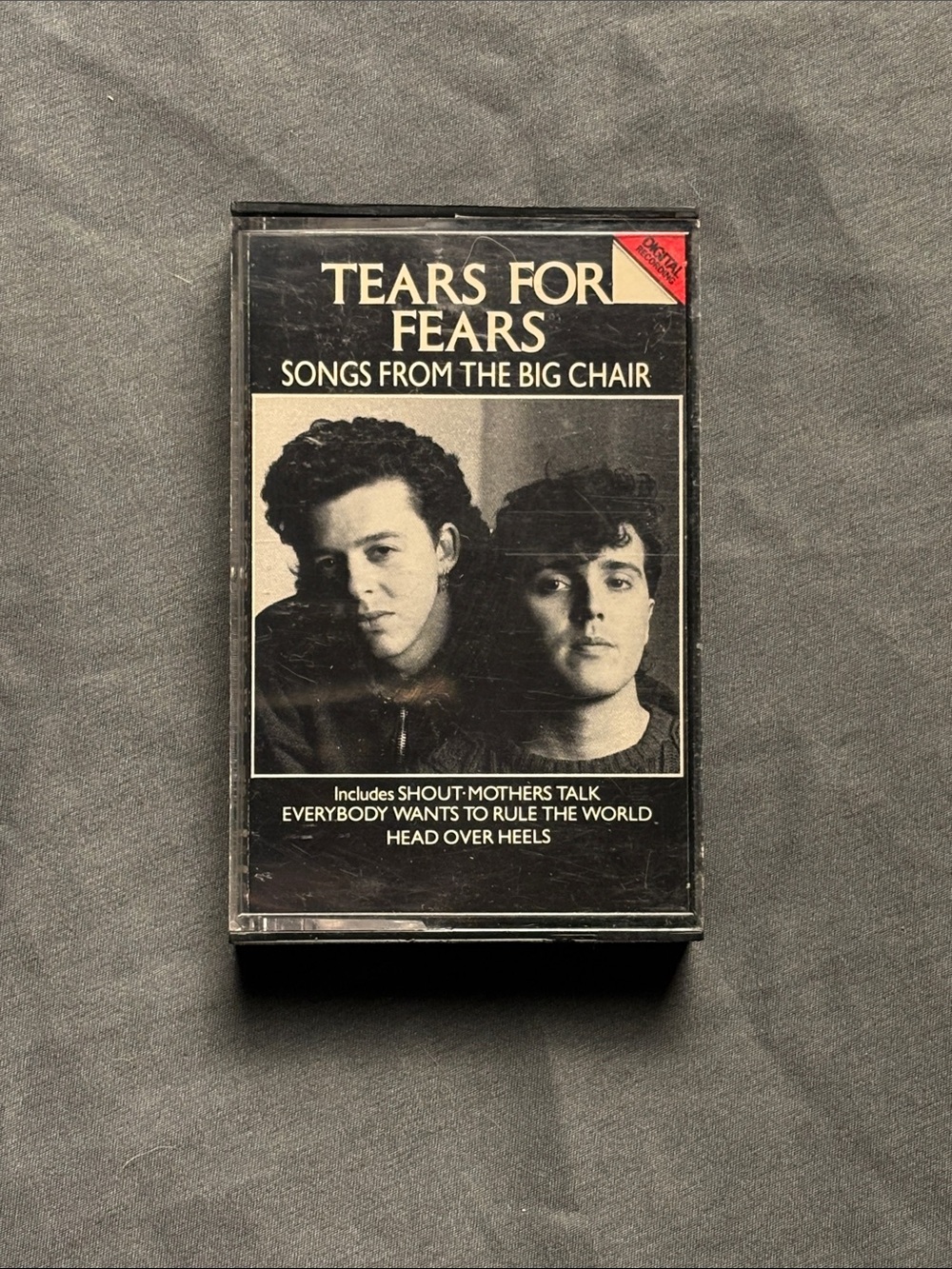 Tears For Fears — Songs From The Big Chair Cassette (1985) Tested